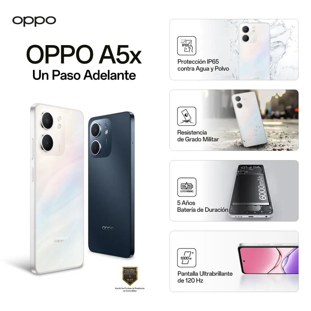OPPO A5X - 128GB/4RAM