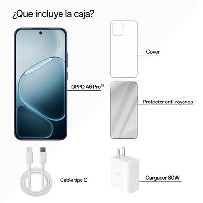 OPPO A6 Pro 5G – 256 GB / 8 RAM