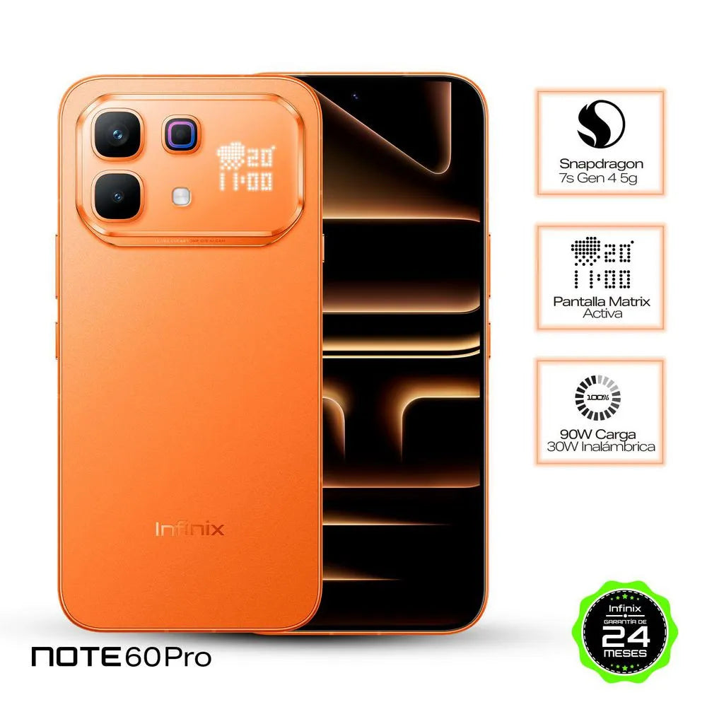 INFINIX Note 60 Pro – 256 GB / 8+8 RAM