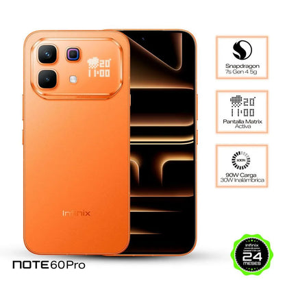 INFINIX Note 60 Pro – 256 GB / 8+8 RAM