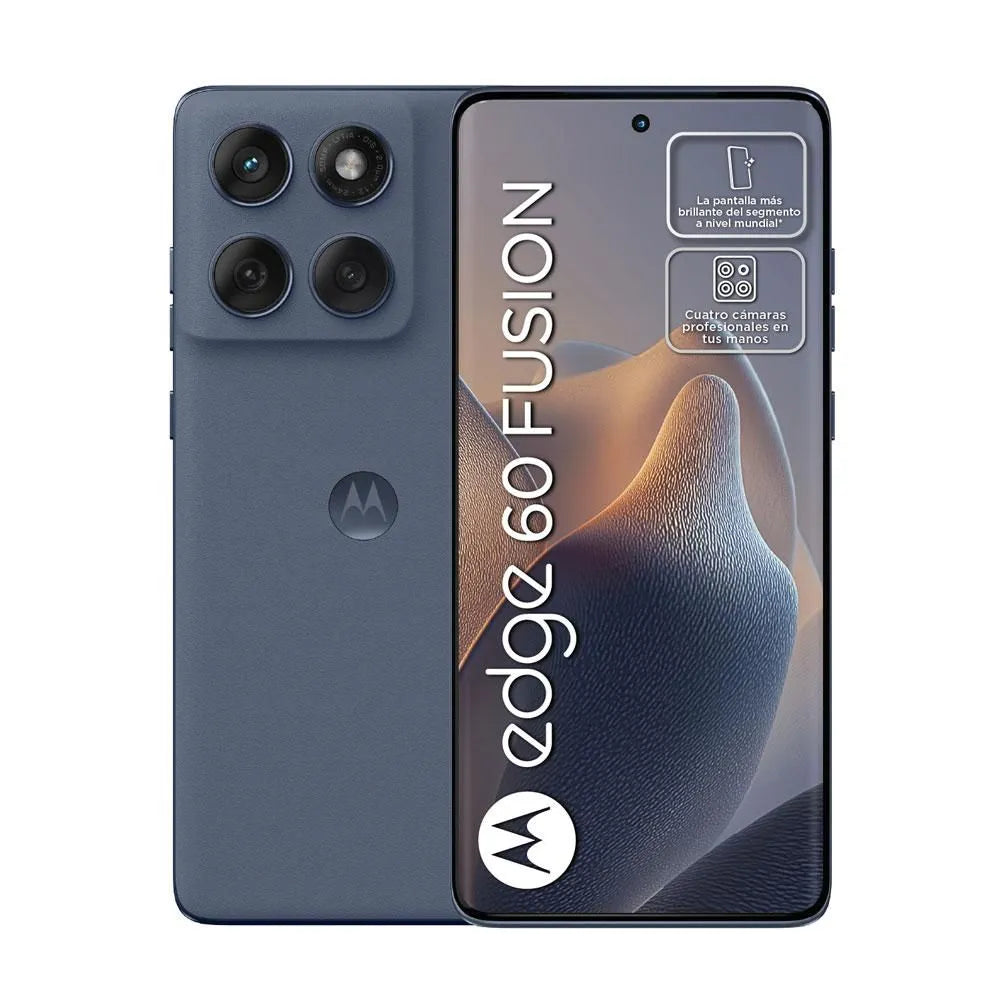 MOTOROLA Edge 60 fusión 5G – 256 GB / 8 RAM
