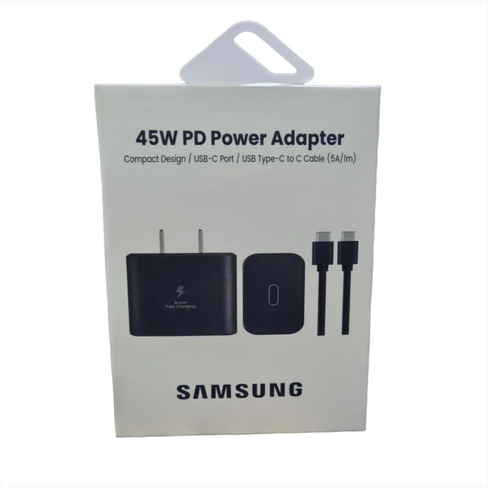 Cargador Samsung 45W