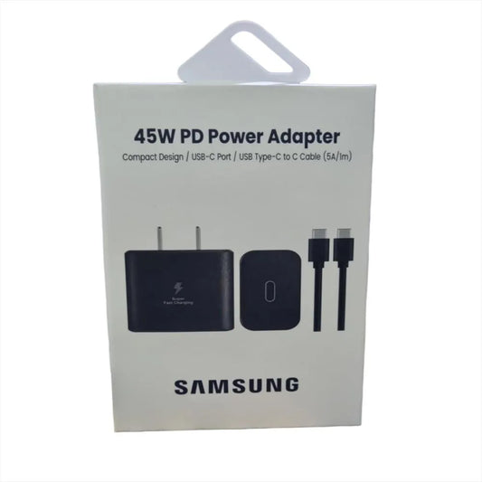 Cargador Samsung 45W